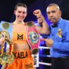 Mikaela Mayer Moving Up To Lightweight In April