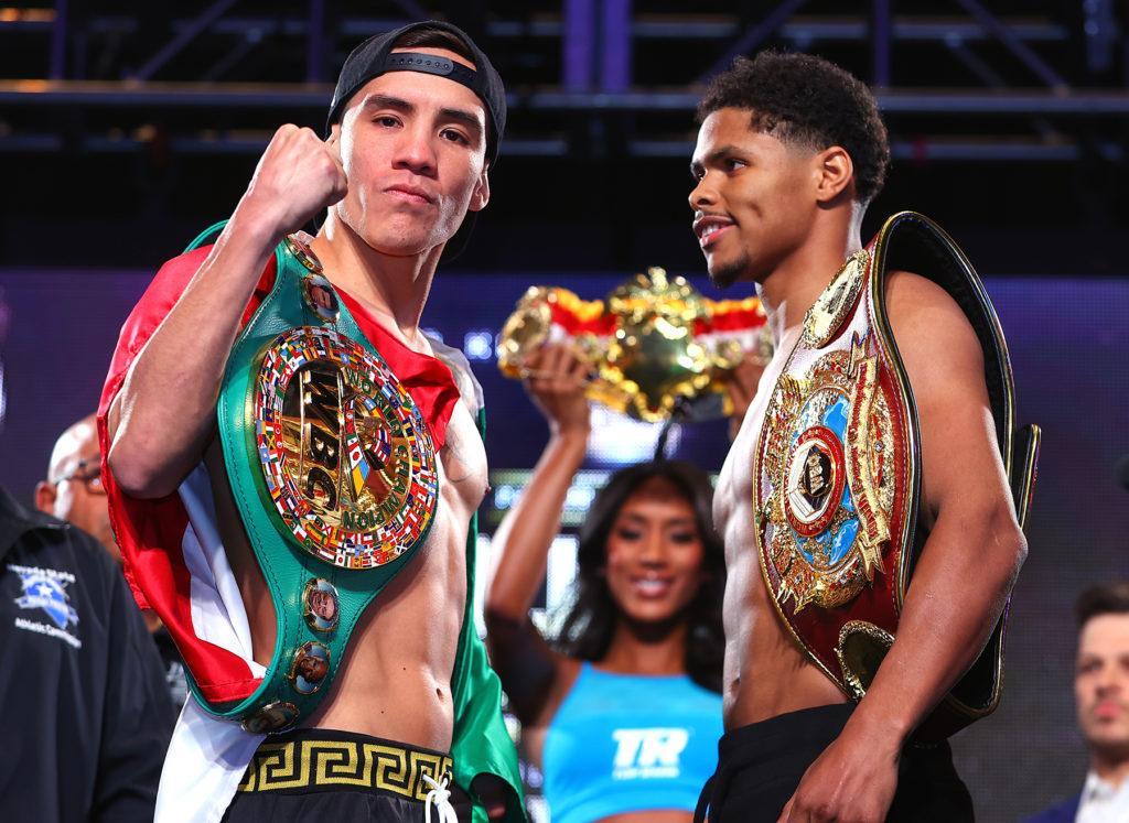 What Are Odds For Valdez-Stevenson Taylor-Serrano Battles?
