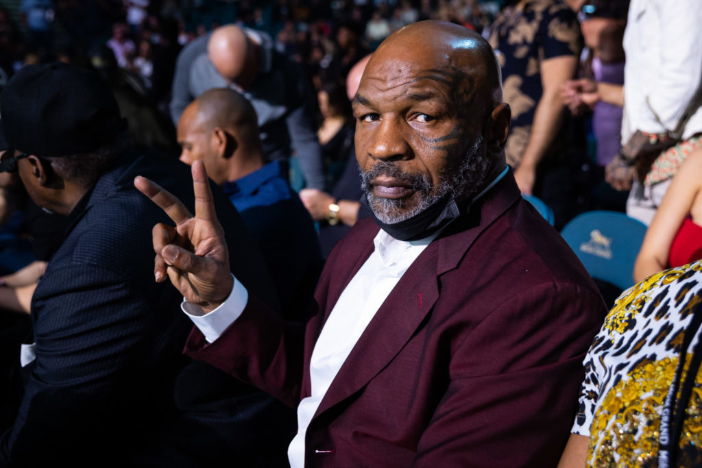Mike Tyson Involved In Altercation On Wednesday Flight