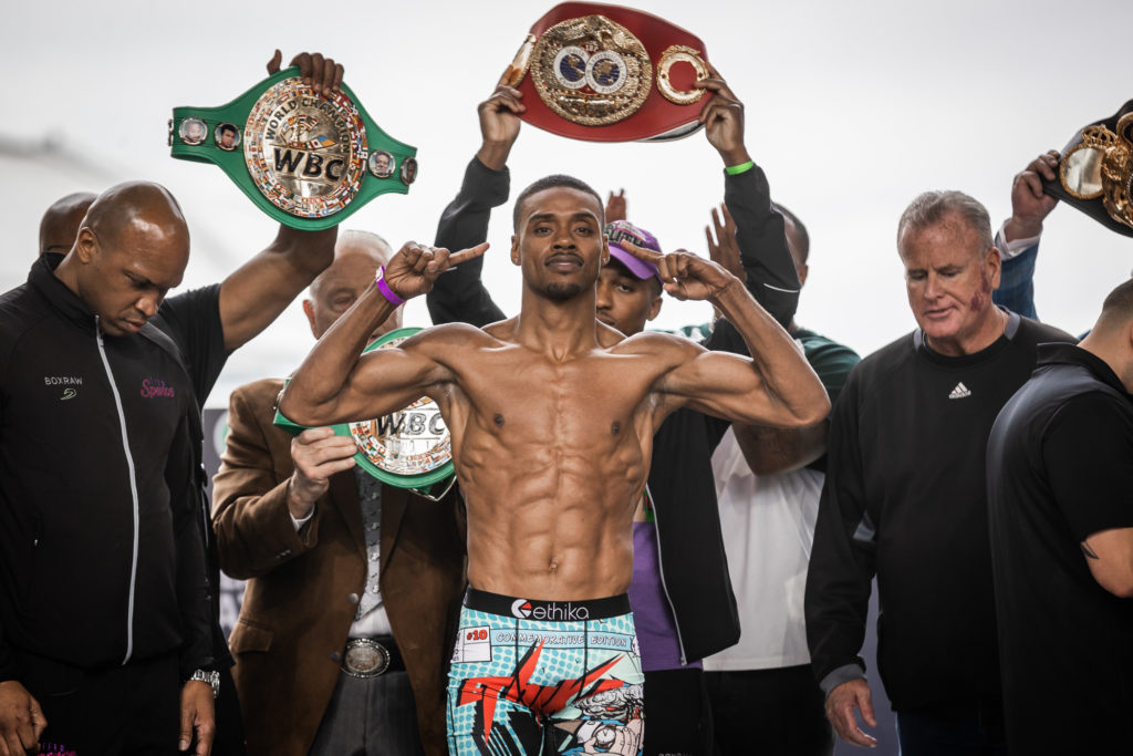 Errol Spence On Facing Ugas- "I Want Knockout"
