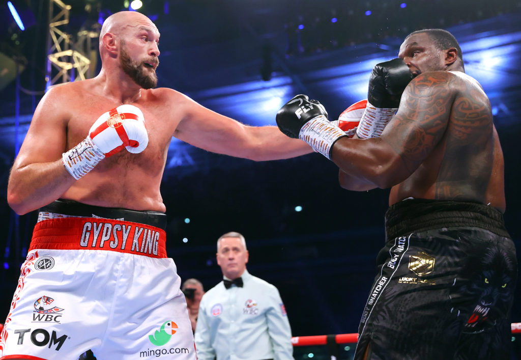 Tyson Fury Says Nothing Imminent On Next Fight