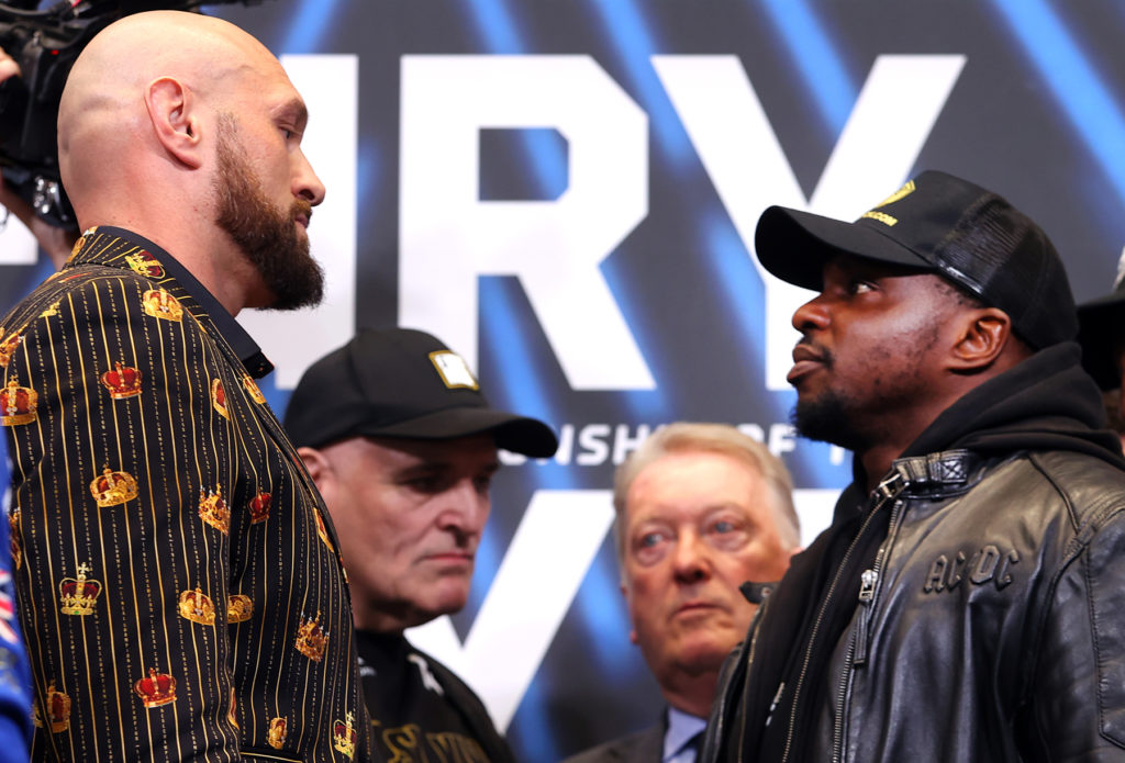 Boxing Bullied Out Of Kinahan Business Just Before Fury-Whyte