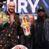 Tyson Fury-Dillian Whyte All Business Together At Presser