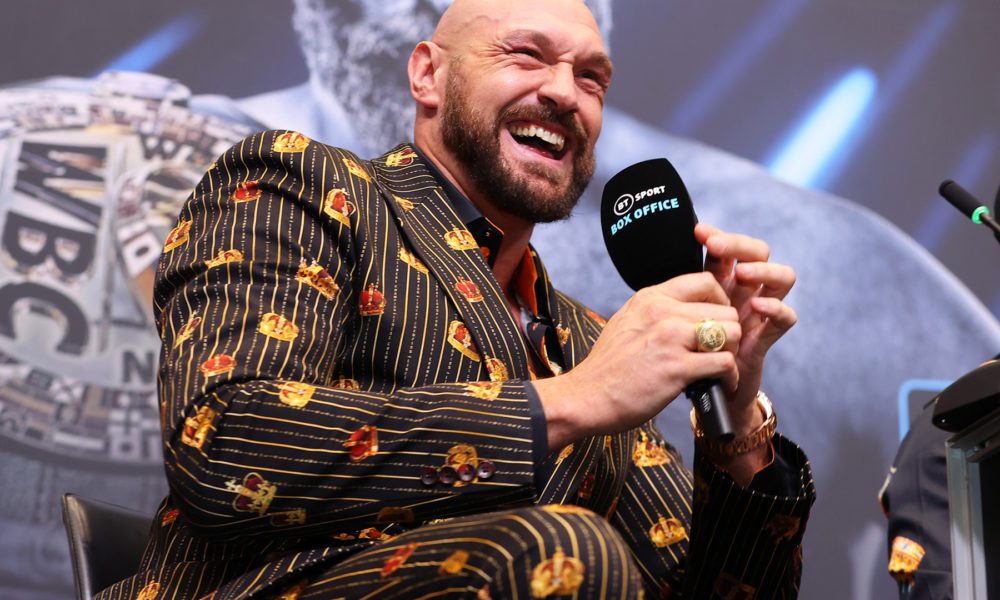 Is There Nobody Else? Tyson Fury, Mike Tyson And Wasted Peaks - Big ...