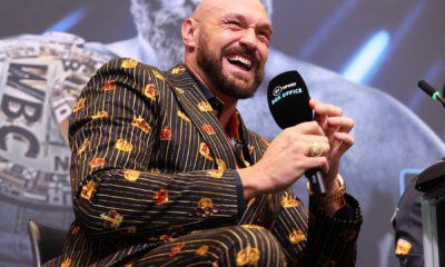Tyson Fury Interested In Return To WWE