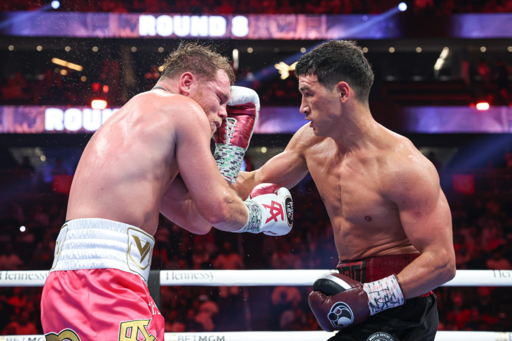 Canelo Was Beaten By Bigger Better Fighter Saturday