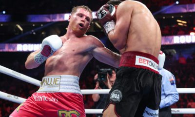 Canelo Reputation Apparently Influenced Early Judging Saturday