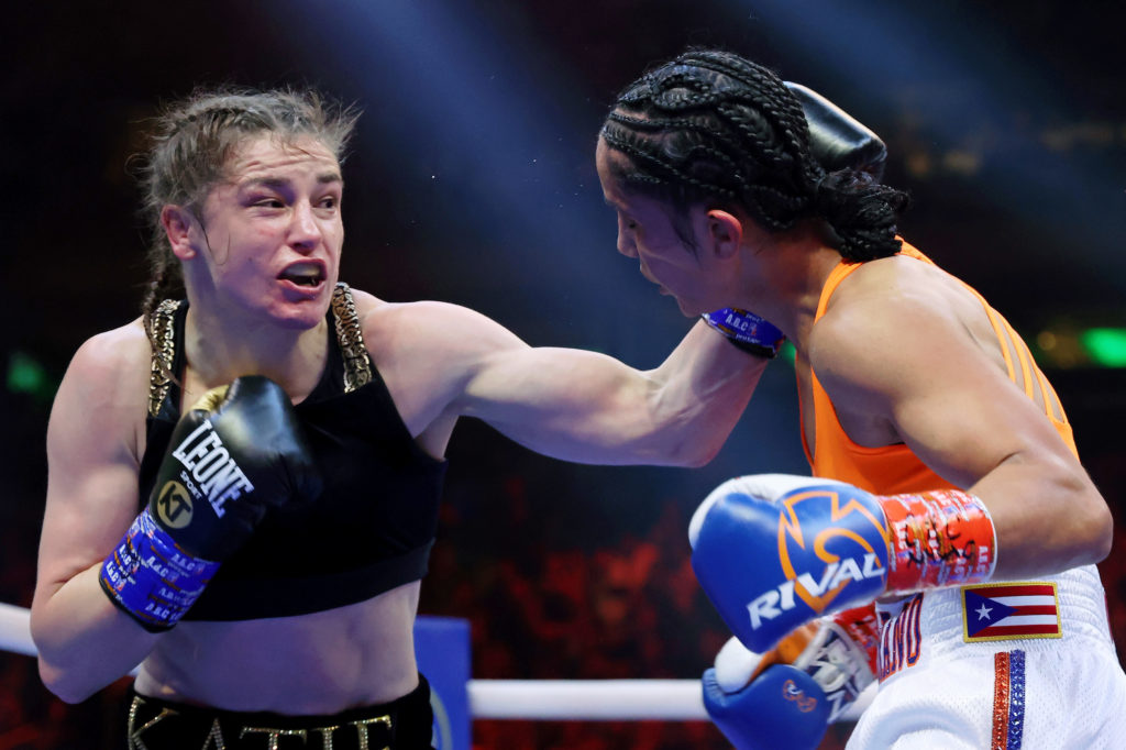 Katie Taylor vs Amanda Serrano Fight Night