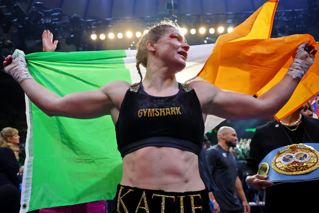 Katie Taylor October 29th Defense Announced