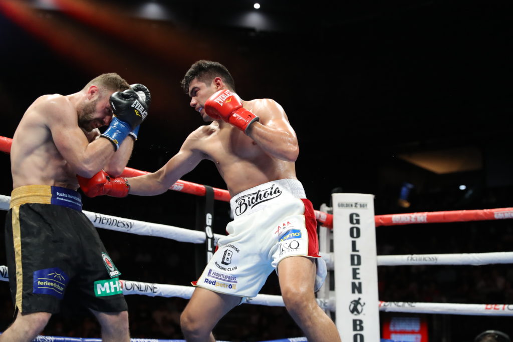 Zurdo Ramirez Scores Impressive KO In Golden Boy Main Event