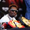 Jermell Charlo Out Of Tszyu Defense With Broken Hand