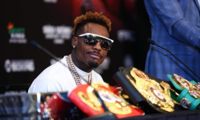 Jermell Charlo Out Of Tszyu Defense With Broken Hand