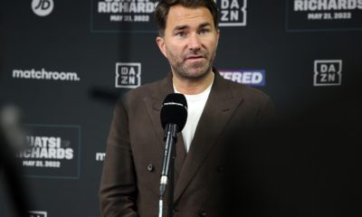 Hearn- Working Date For Fury-Joshua December 17th In Wales