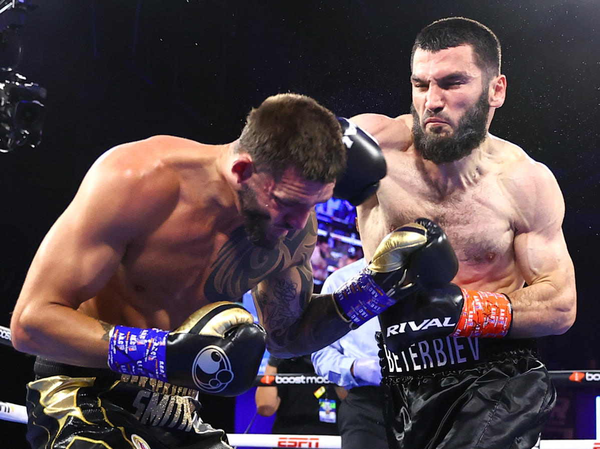 Perpective From New York On Beterbiev Win/Top Rank Undercard