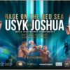 Matchroom Finalizes Usyk-Joshua II Undercard
