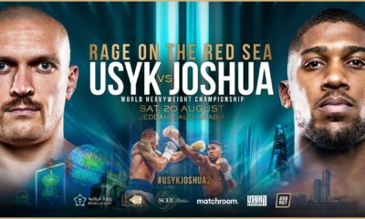 Matchroom announces August 20th For Usyk-Joshua II