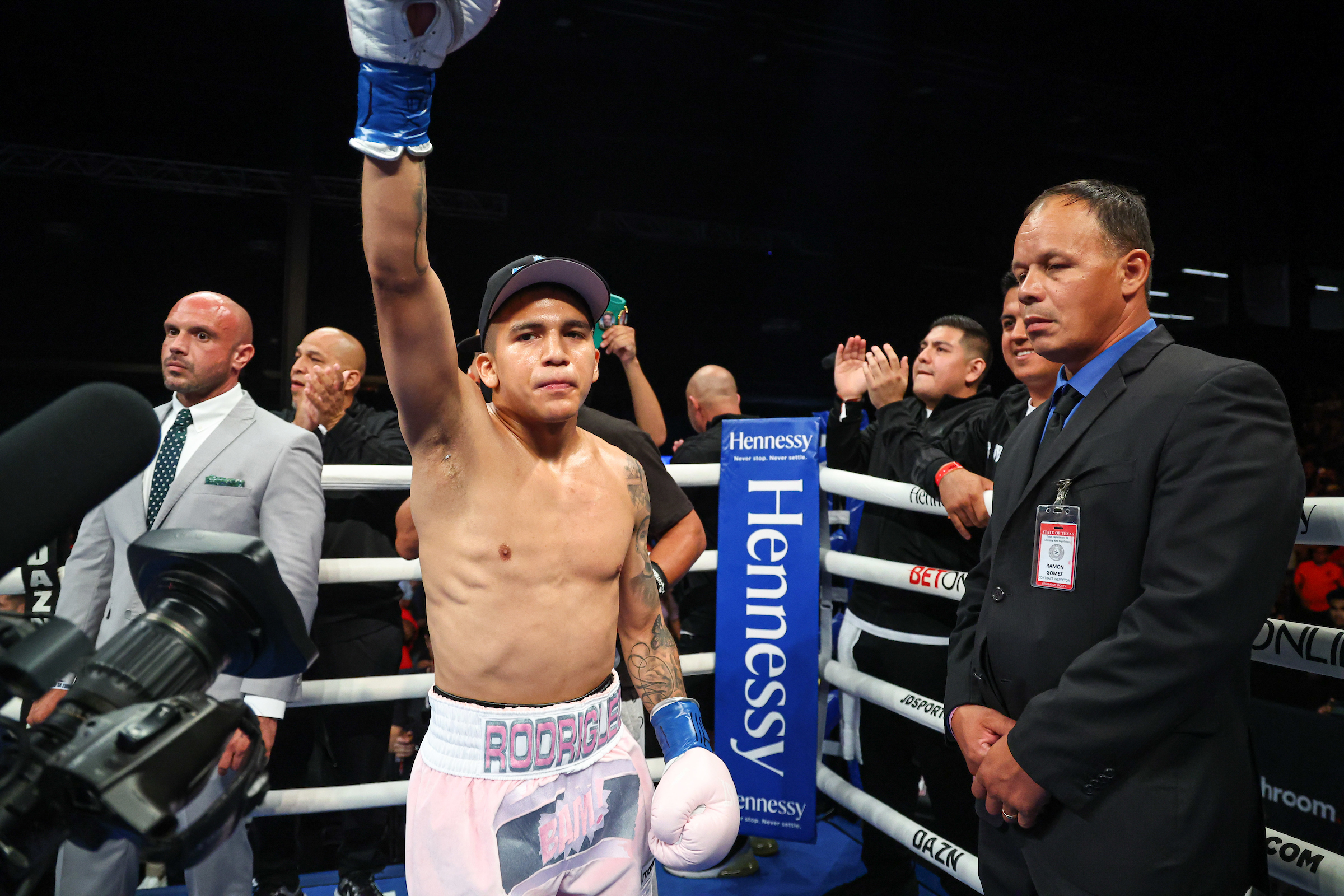 Jesse Rodriguez Believes He's Earned Canelo-GGG Co-Feature