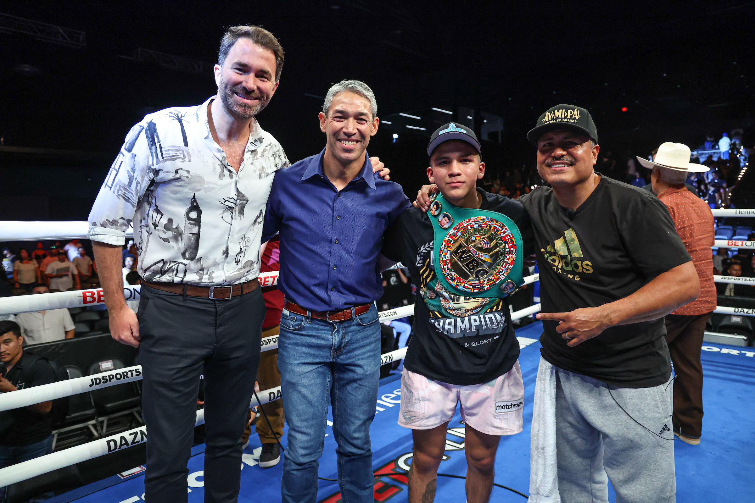 Eddie Hearn On "Bam" Rodriguez- "You Got Superstar On Your Hands"