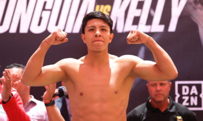 Jaime Munguia Blasts Little Known Kelly For 40th Win