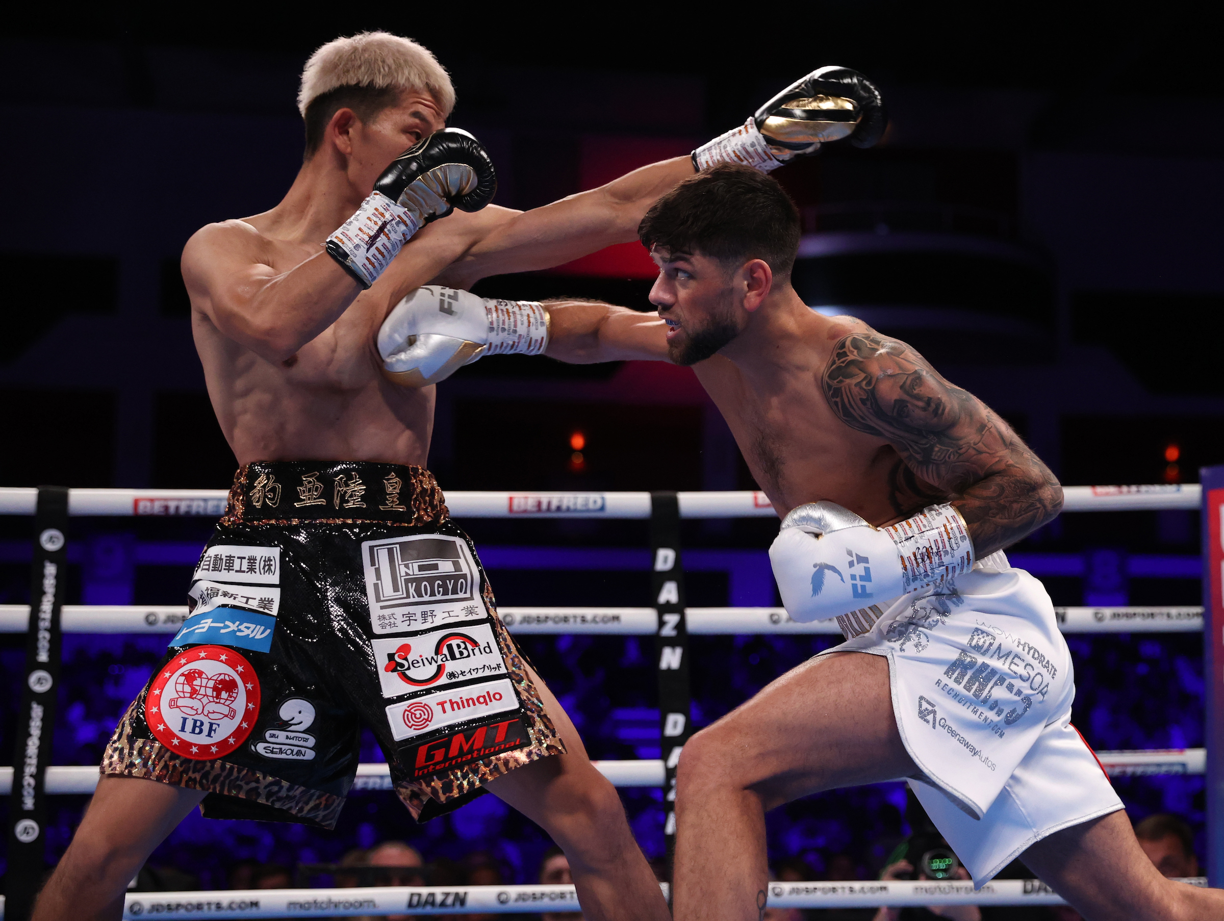 Jack Catterall vs Harlem Eubank: Two Ex-World Champions Set to Return on Undercard