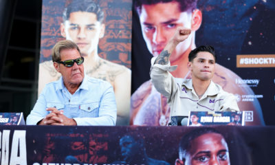 Ryan Garcia Confirms Split With Trainer Goossen
