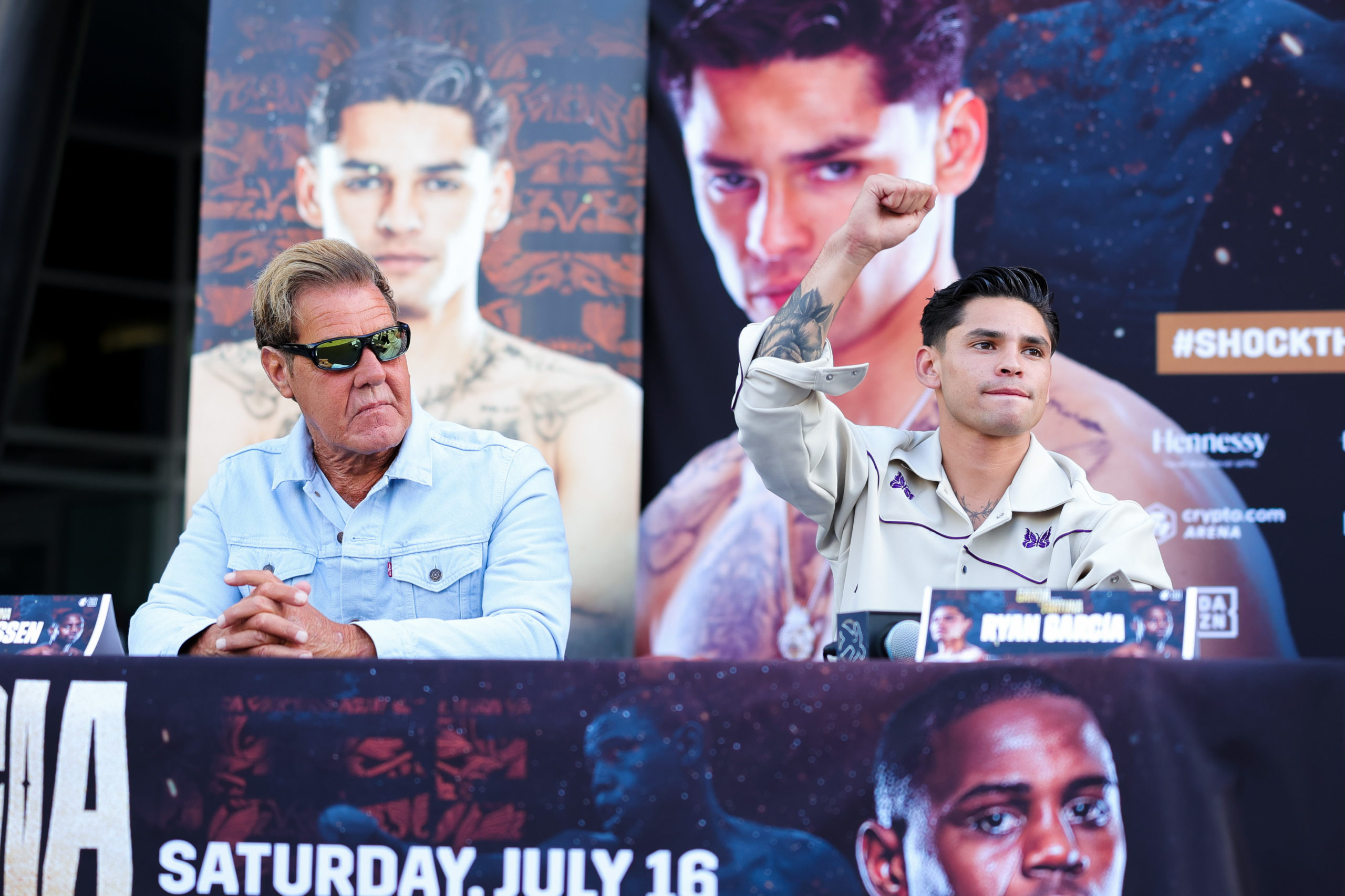 Ryan Garcia Confirms Split With Trainer Goossen