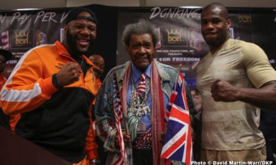 Daniel Dubois Sues Don King For Non-Payment For KO Of Bryan