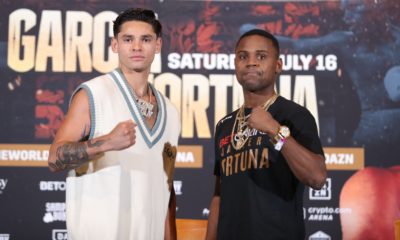 Ryan Garcia On Fortuna- " I Am Destroying HIm"