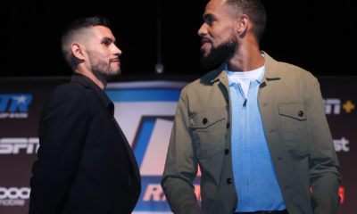 Arnold Barboza-Danielito Zorilla Ready To Showcase Friday Night