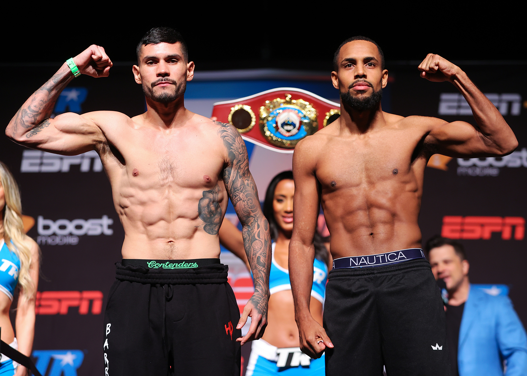 Either Barboza or Zorrilla "O" Has To Go Friday Night