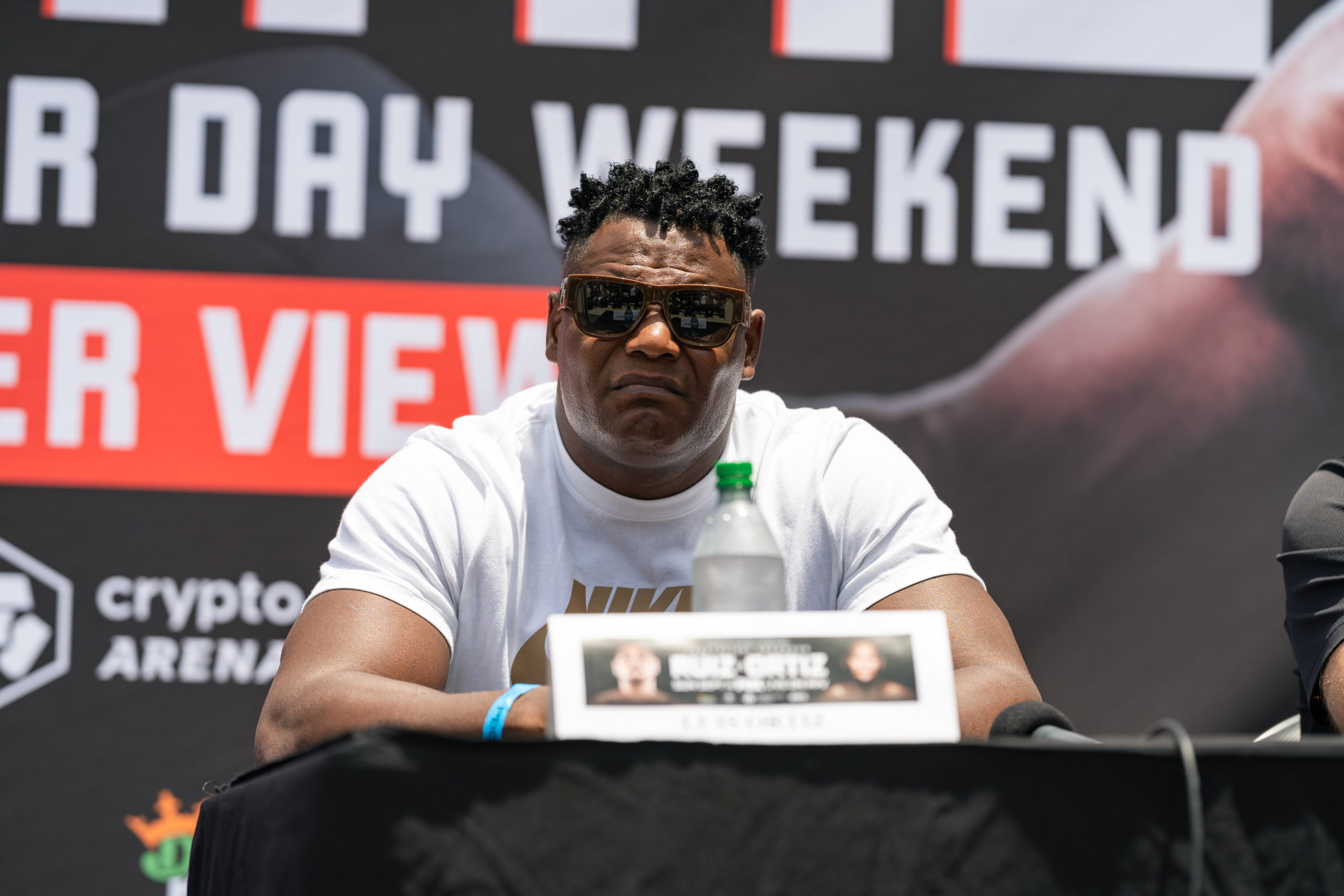 "King Kong" Ortiz Says Ruiz Bout "Will End In Knockout"