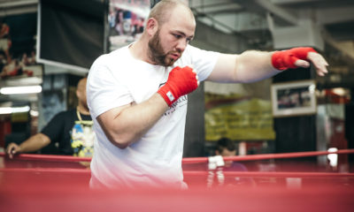 Adam Kownacki At Crossroads Fight Saturday Night