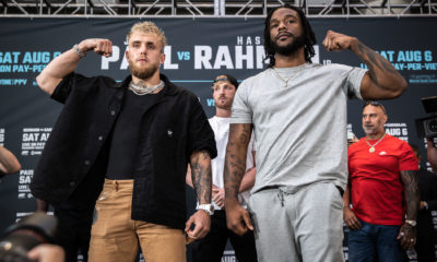 Jake Paul PPV Off Due To Hasim Rahman Weight Issues