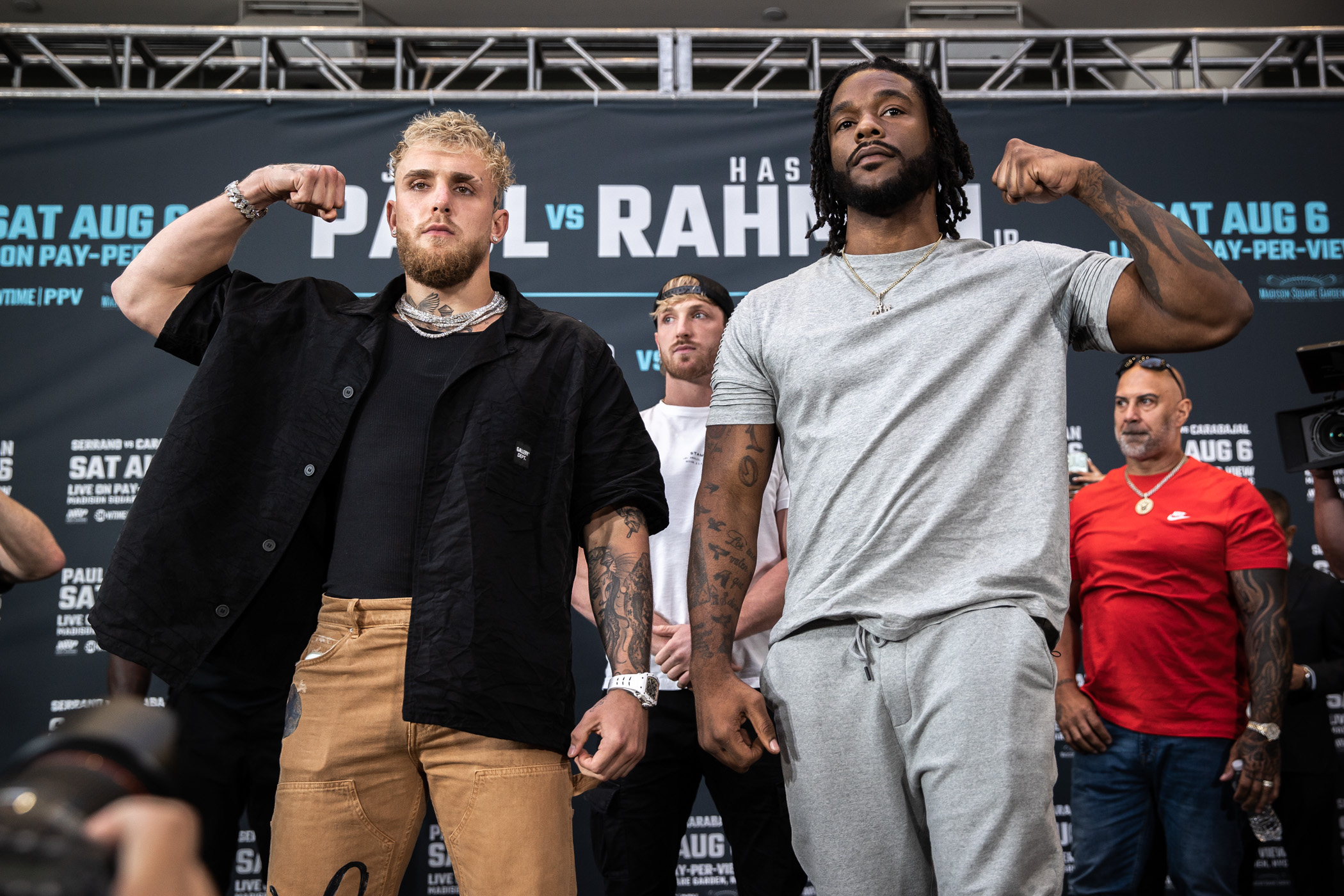 Jake Paul PPV Off Due To Hasim Rahman Weight Issues