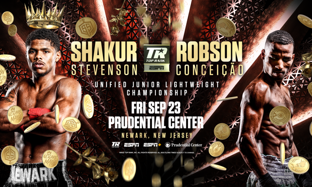 Top Rank Announces Shakur Stevenson September Defense - Big Fight Weekend