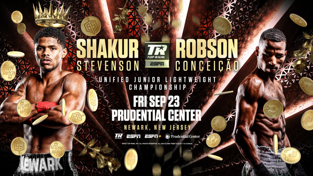 Top Rank Announces Shakur Stevenson September Defense - Big Fight Weekend