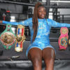 Claressa Shields On Marshall Insults/Comparisons- "You Have One Belt"