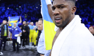 Big Gamble For Anthony Joshua As He Returns Against Franklin