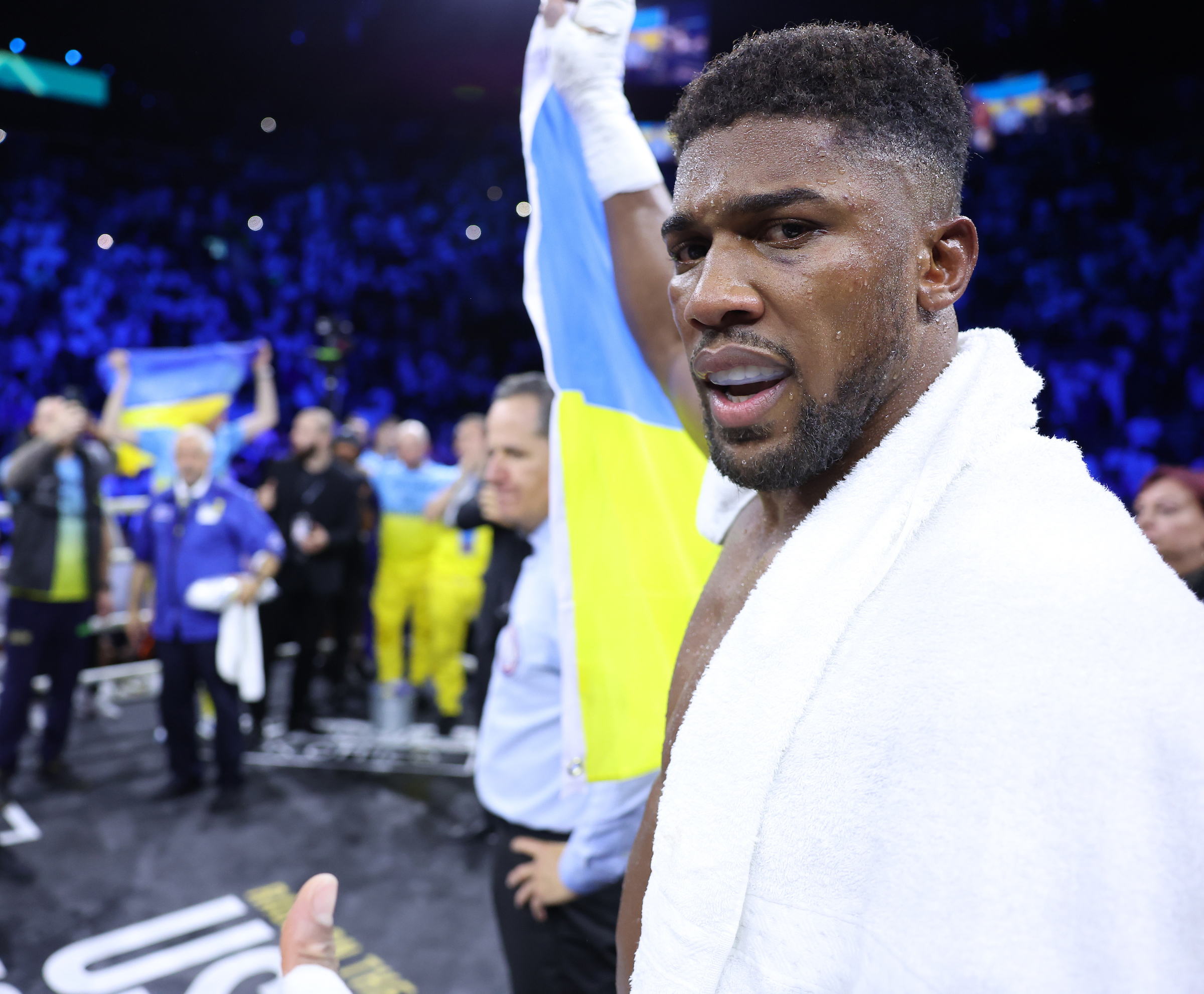 Big Gamble For Anthony Joshua As He Returns Against Franklin