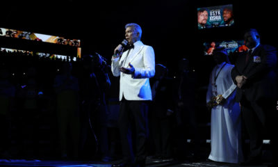 Michael Buffer shares his memories of the biggest fights of his career