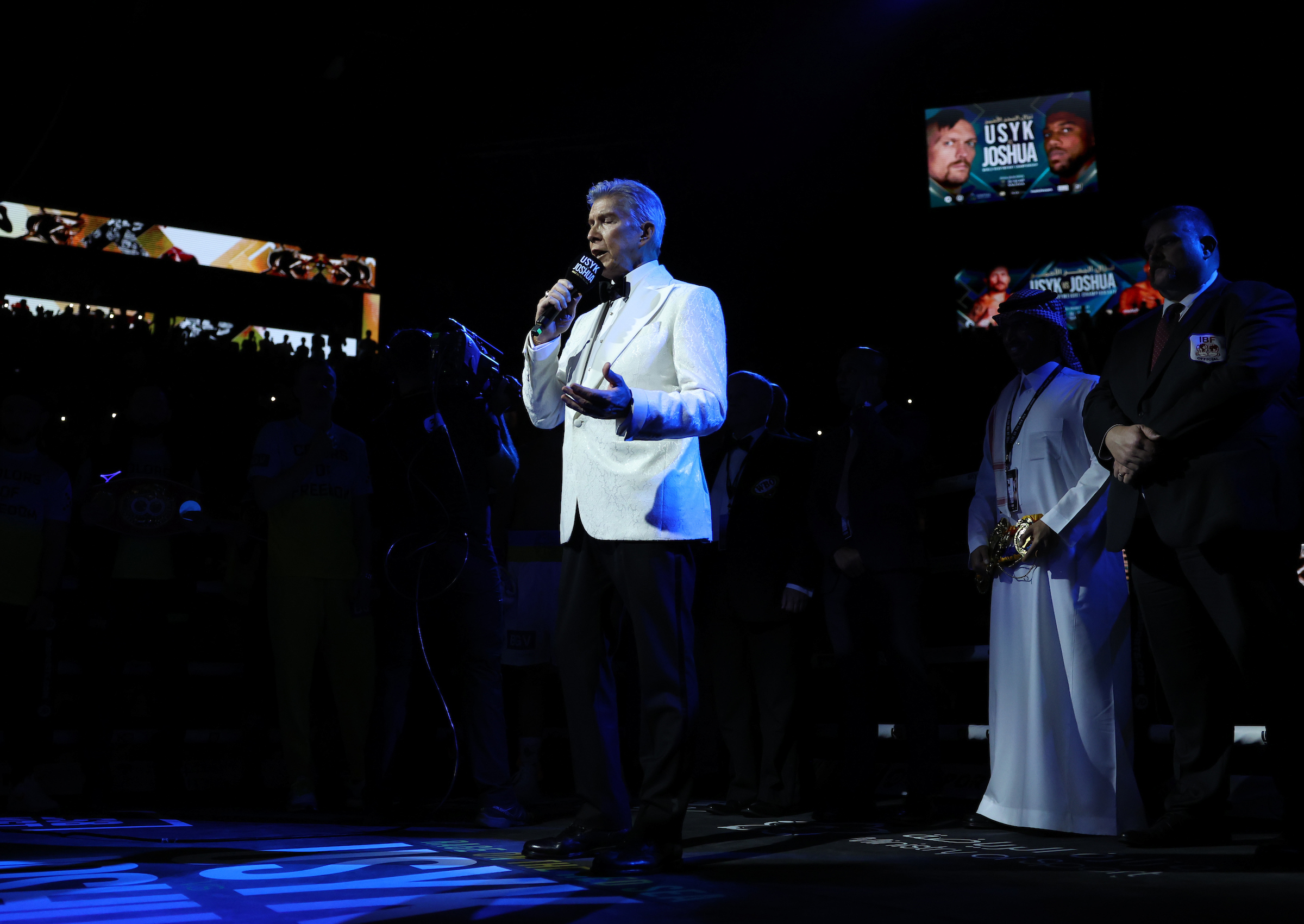 Michael Buffer shares his memories of the biggest fights of his career