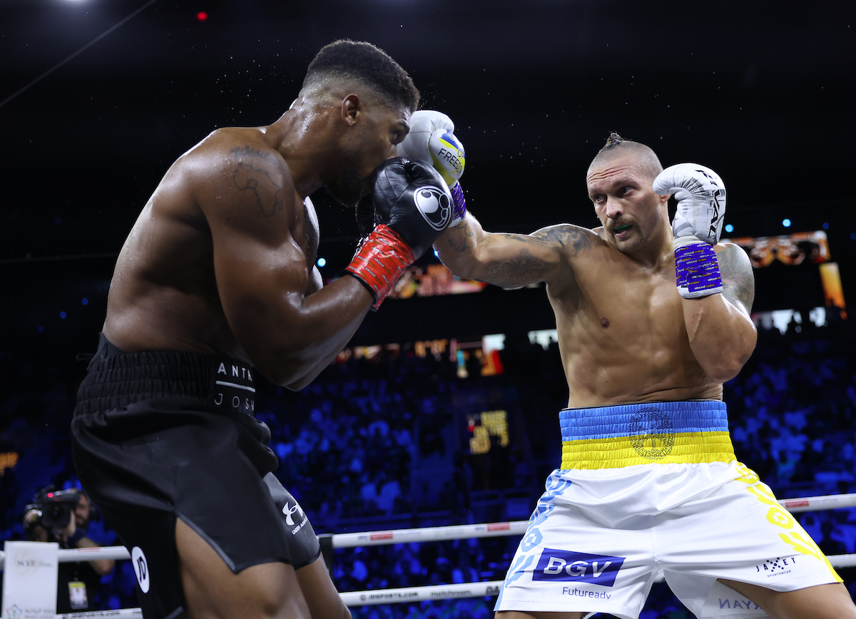Usyk repeats decision win over Joshua, retains unified heavyweight title