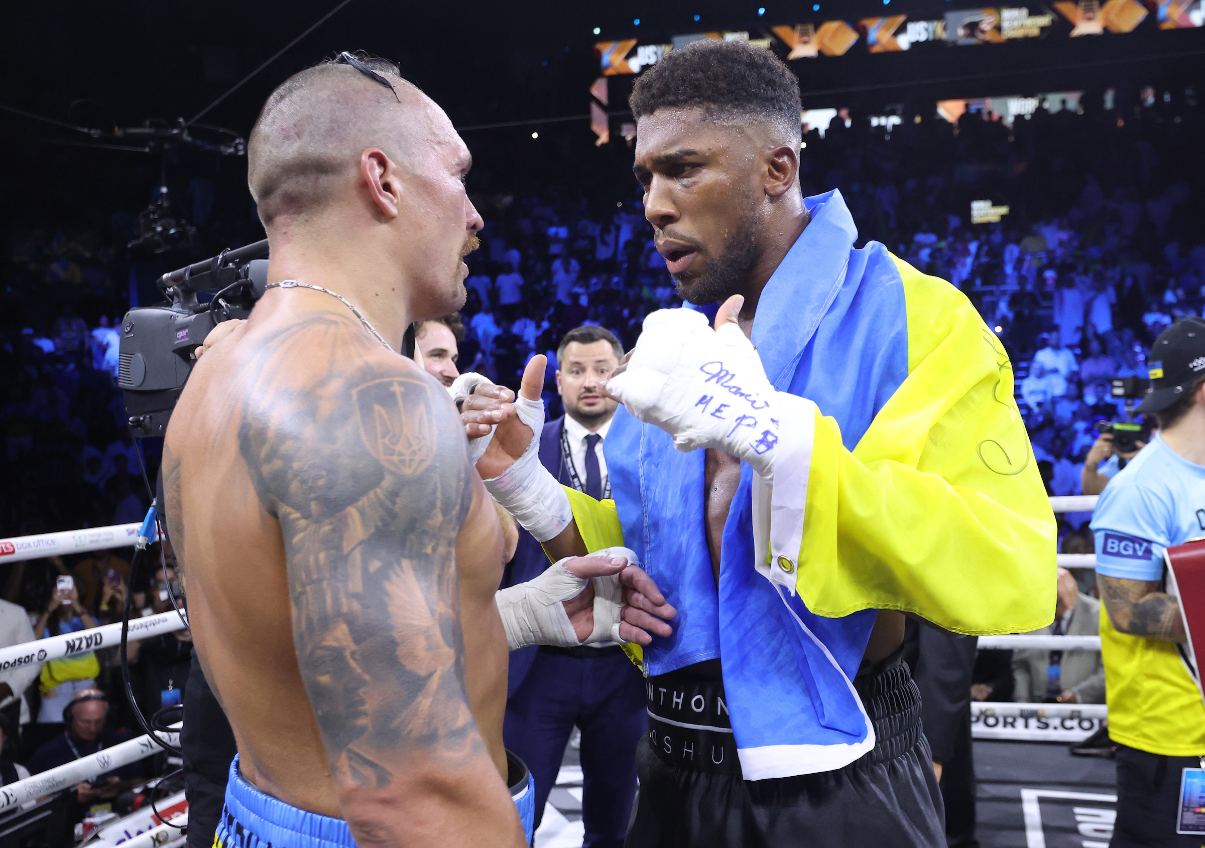 Search For R-E-S-P-E-C-T After Usyk-Joshua Sequel