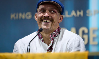 IBF Now Won't Force Oleksandr Usyk To Fight Hrgovic Next