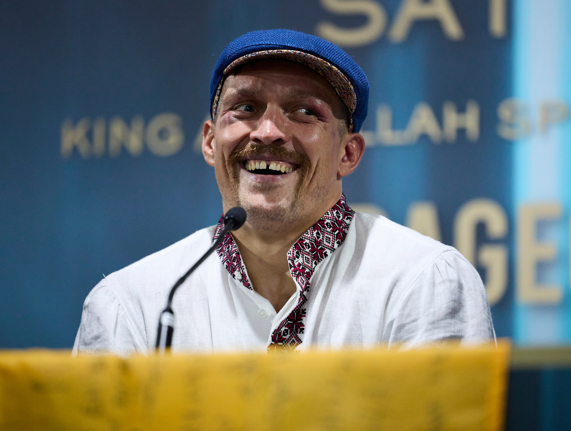 IBF Now Won't Force Oleksandr Usyk To Fight Hrgovic Next