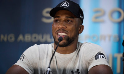 Anthony Joshua Meets American Jermaine Franklin In His Return
