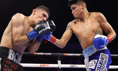Emanuel Navarrete Rallies Against Baez With Body-Shot KO
