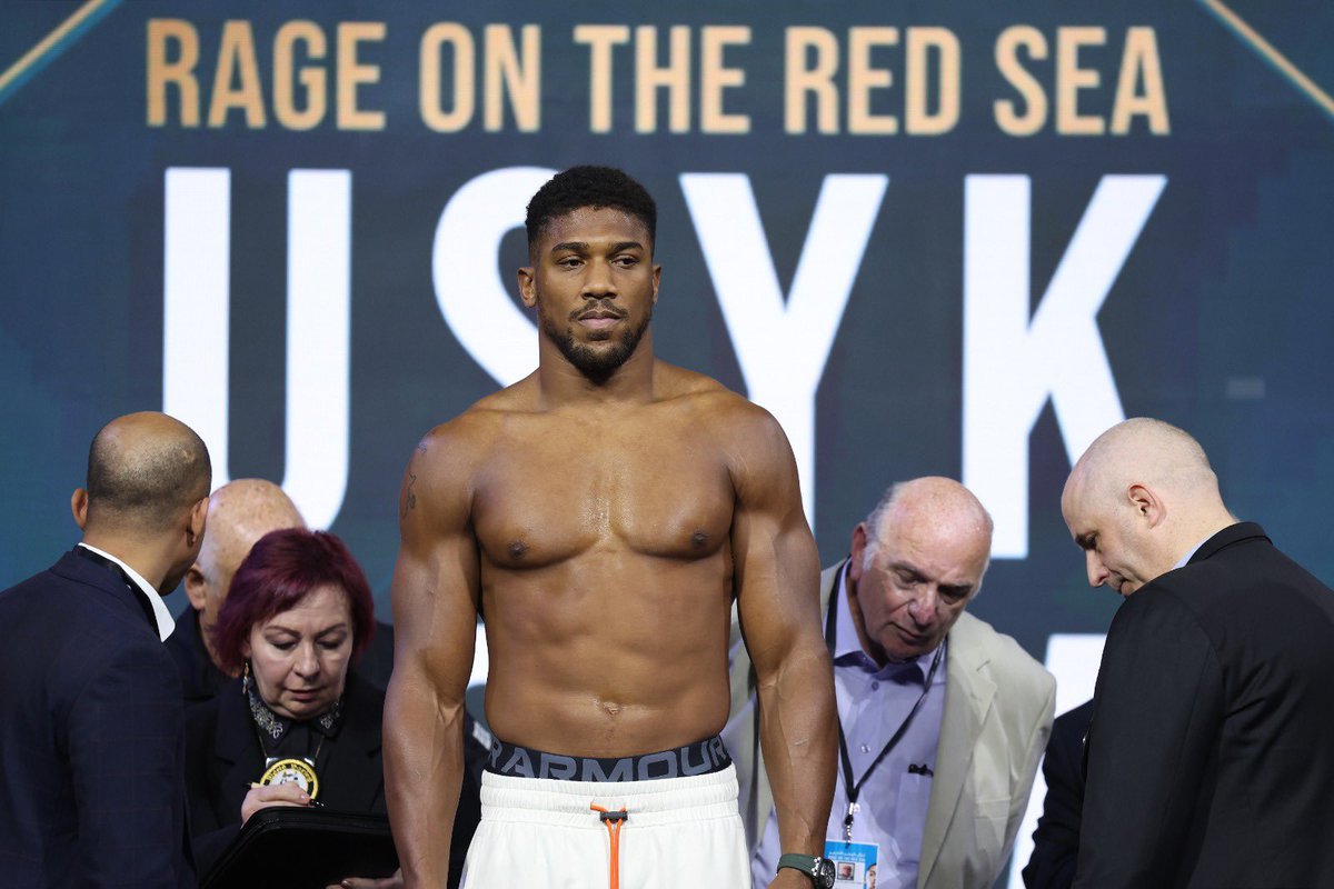 Anthony Joshua Seeks Redemption In Same Location