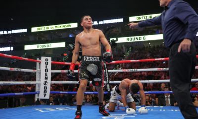 Ortiz vs. Ennis Collapse Alters Planned Stacked Feb. 22 Card in Riyadh