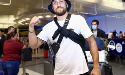 Lomachenko Arrives In USA Ahead Of Return Bout